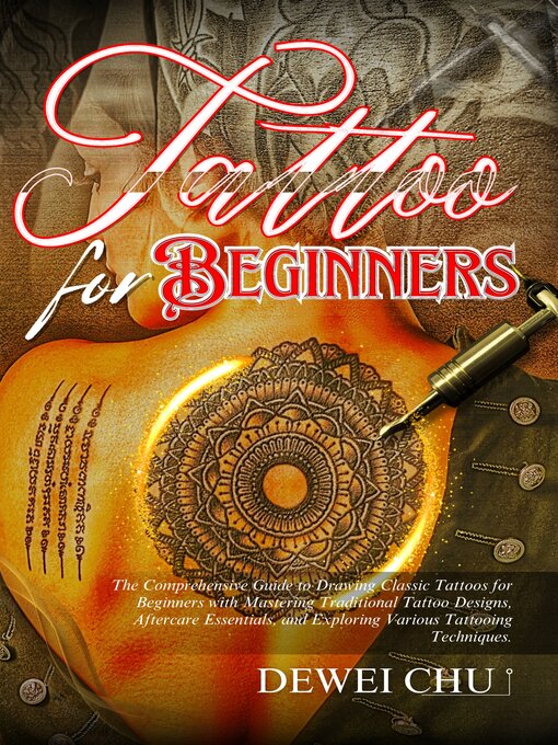 Title details for Tattoo for beginners by Dewei Chu. - Available